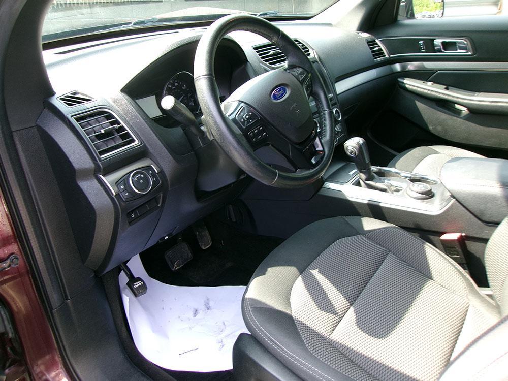 used 2018 Ford Explorer car, priced at $10,700