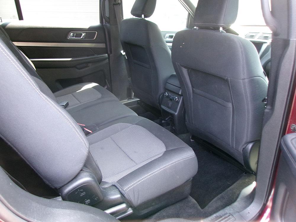 used 2018 Ford Explorer car, priced at $10,700
