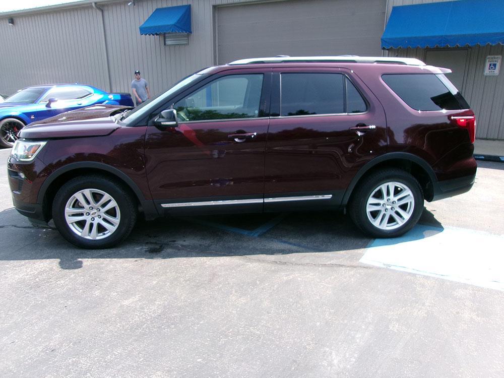 used 2018 Ford Explorer car, priced at $10,700