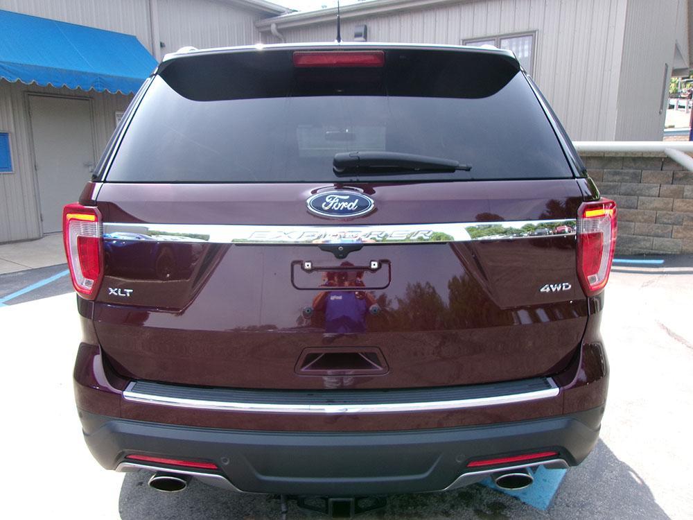 used 2018 Ford Explorer car, priced at $10,700