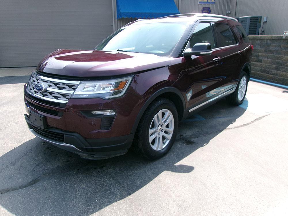 used 2018 Ford Explorer car, priced at $10,700