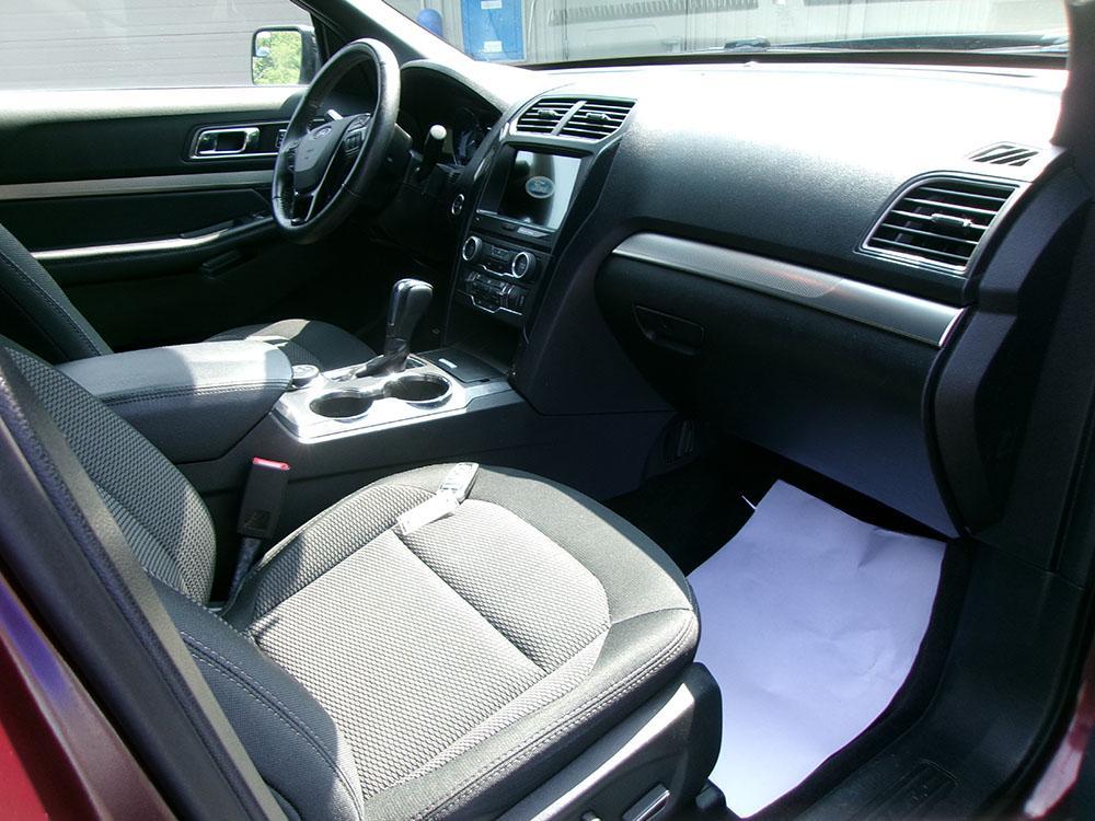 used 2018 Ford Explorer car, priced at $10,700