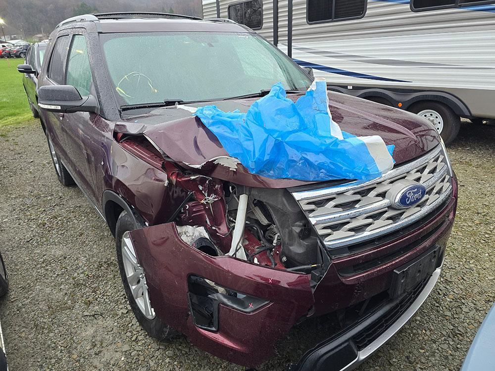used 2018 Ford Explorer car, priced at $10,700