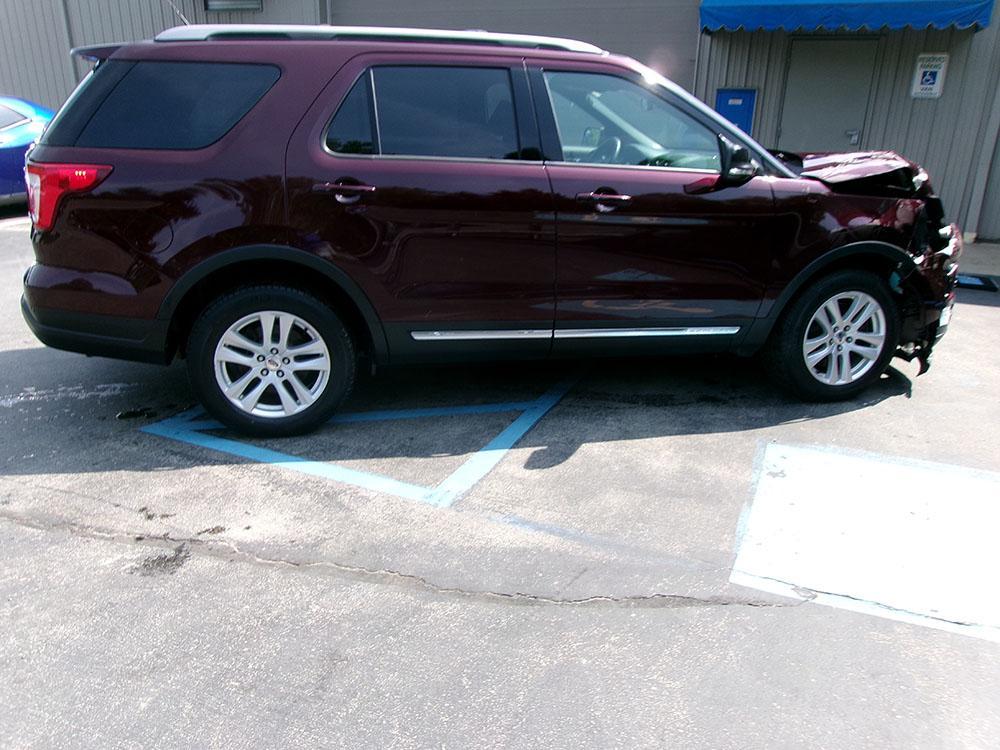 used 2018 Ford Explorer car, priced at $10,700