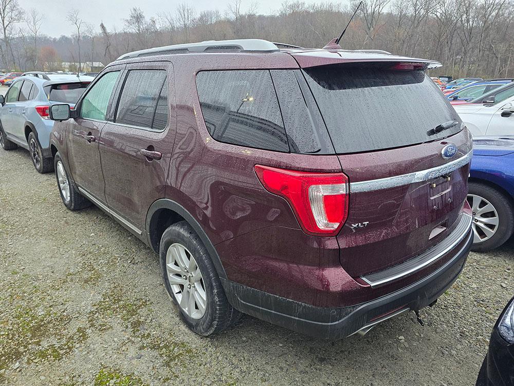 used 2018 Ford Explorer car, priced at $10,700
