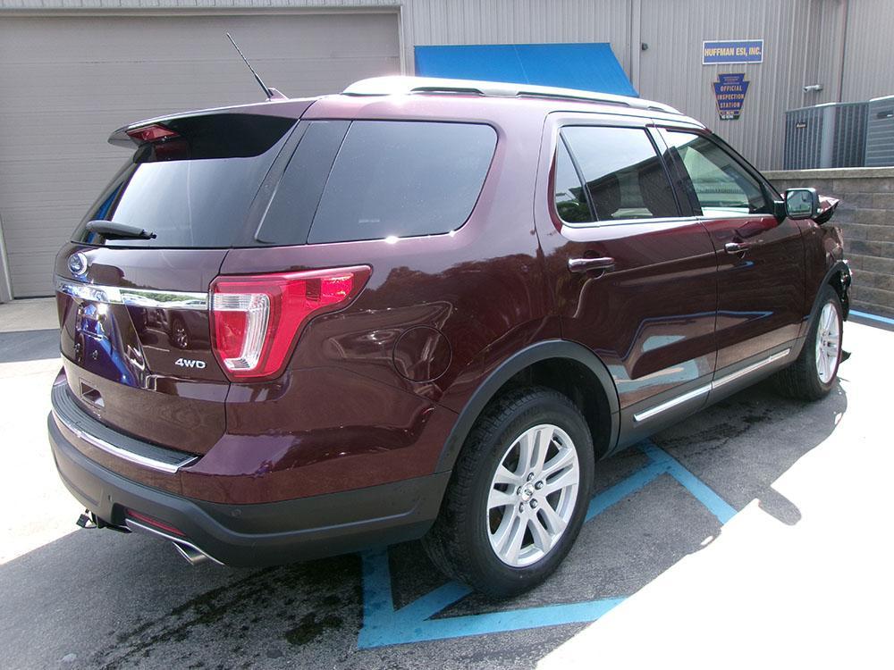 used 2018 Ford Explorer car, priced at $10,700