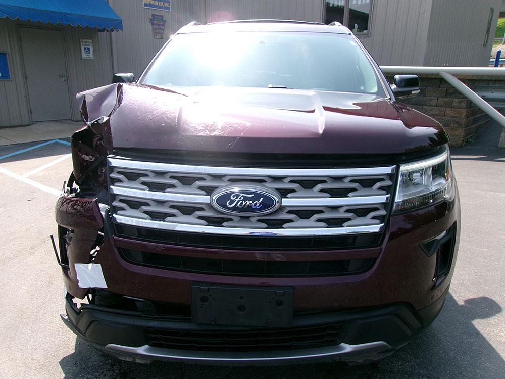 used 2018 Ford Explorer car, priced at $10,700