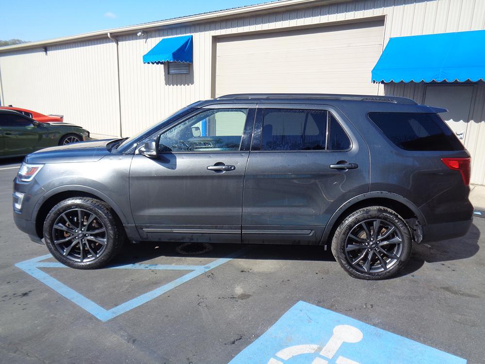 used 2017 Ford Explorer car, priced at $16,000