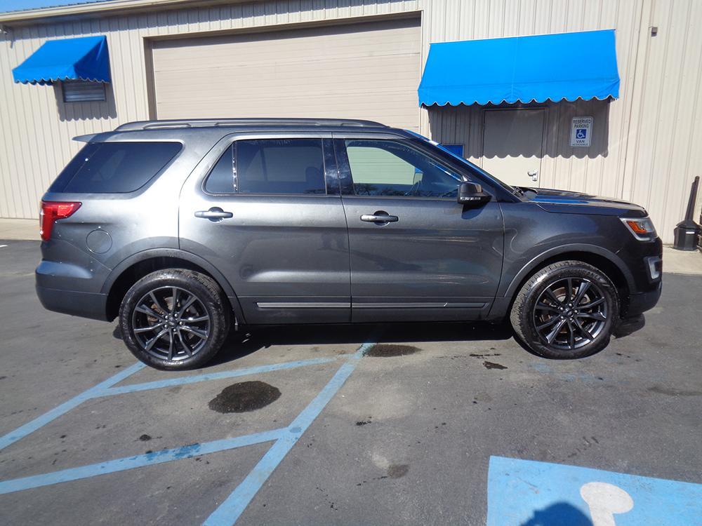 used 2017 Ford Explorer car, priced at $16,000