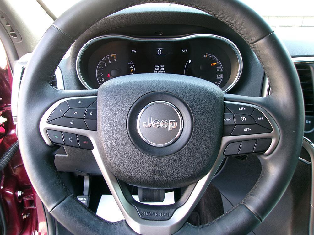 used 2018 Jeep Grand Cherokee car, priced at $17,700
