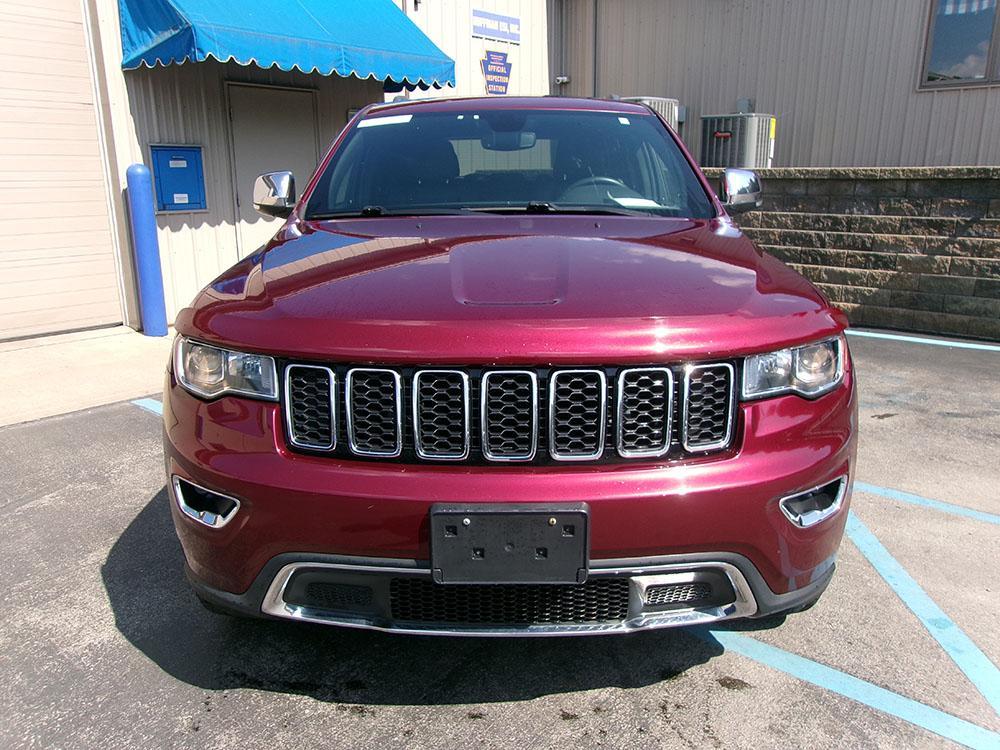 used 2018 Jeep Grand Cherokee car, priced at $17,700