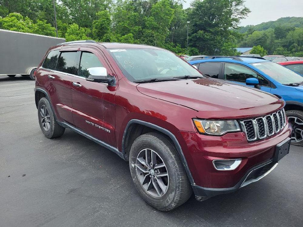 used 2018 Jeep Grand Cherokee car