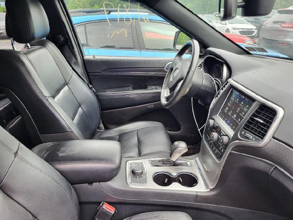 used 2018 Jeep Grand Cherokee car