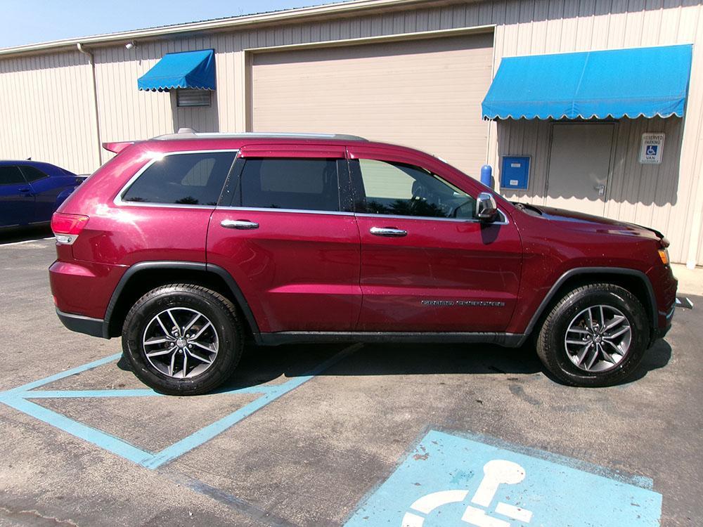 used 2018 Jeep Grand Cherokee car, priced at $17,700