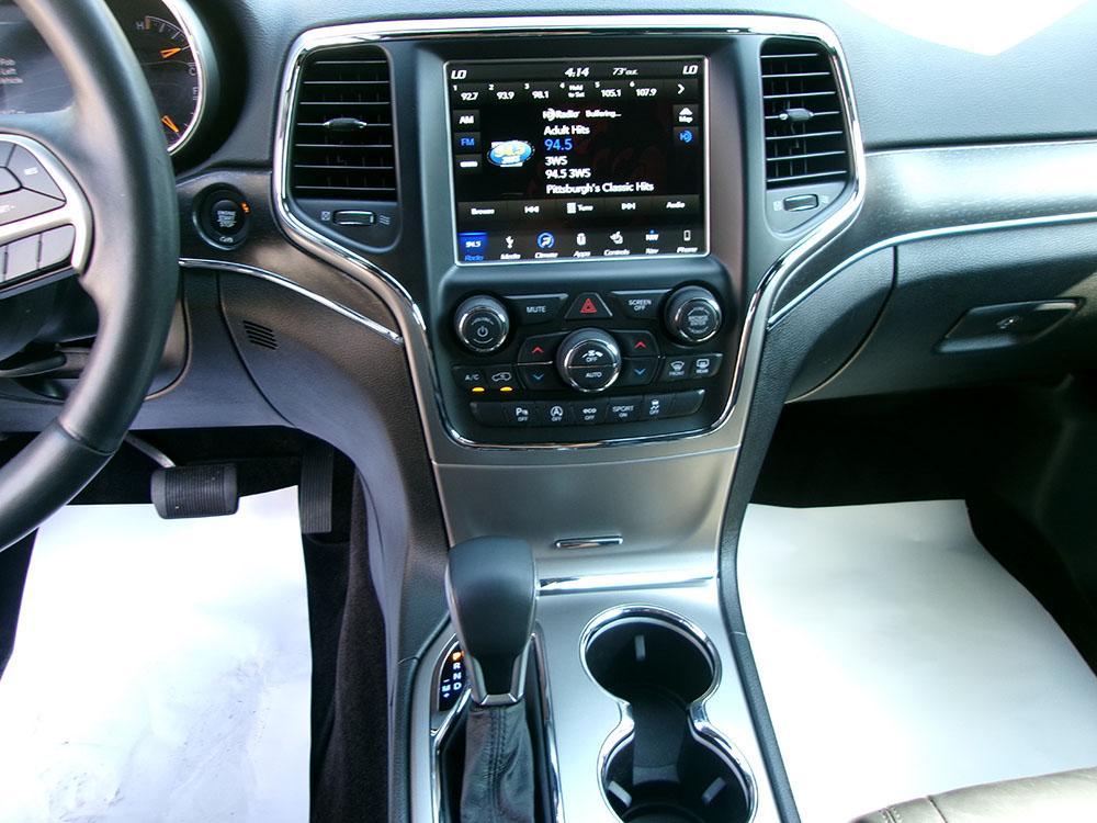 used 2018 Jeep Grand Cherokee car, priced at $17,700