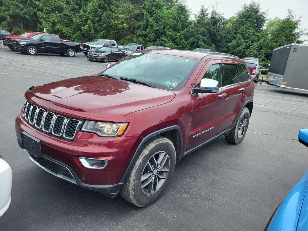 used 2018 Jeep Grand Cherokee car