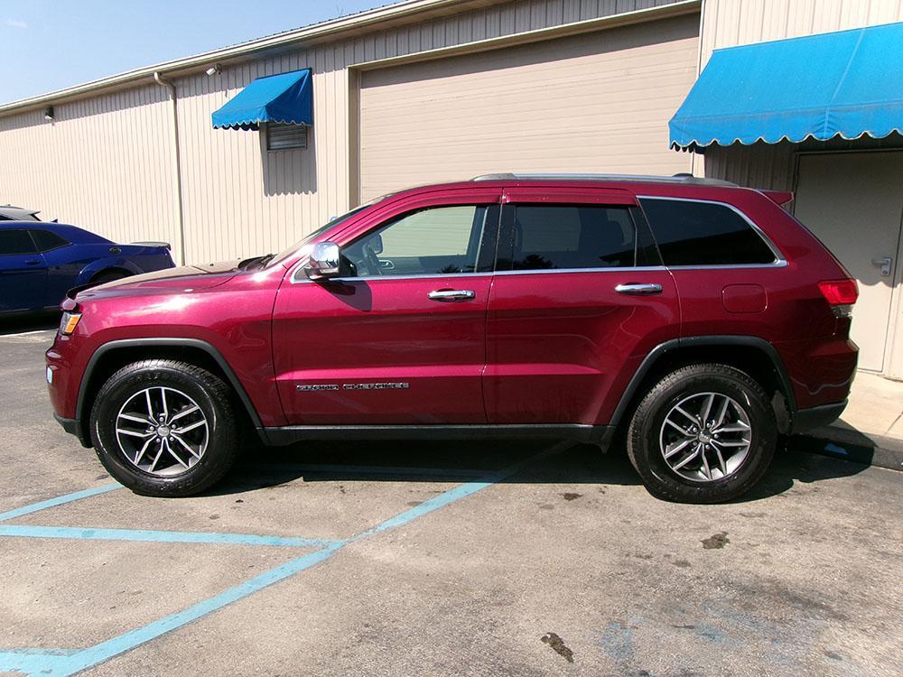 used 2018 Jeep Grand Cherokee car, priced at $17,700
