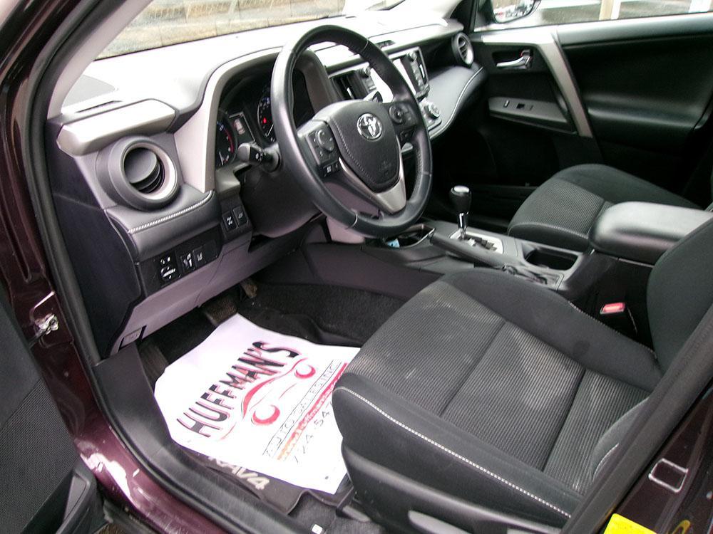 used 2017 Toyota RAV4 car, priced at $18,700