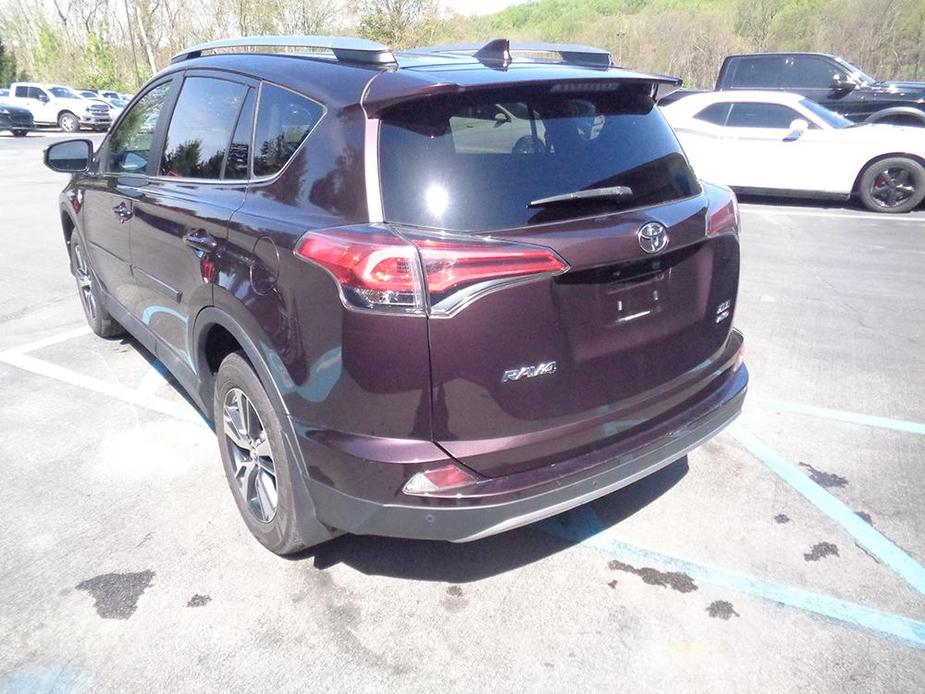 used 2017 Toyota RAV4 car, priced at $18,700