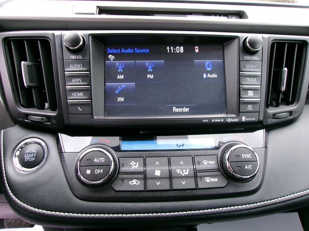 used 2017 Toyota RAV4 car, priced at $18,700