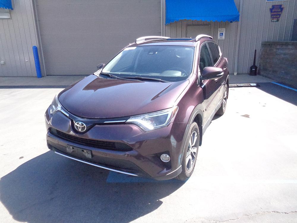 used 2017 Toyota RAV4 car, priced at $18,700