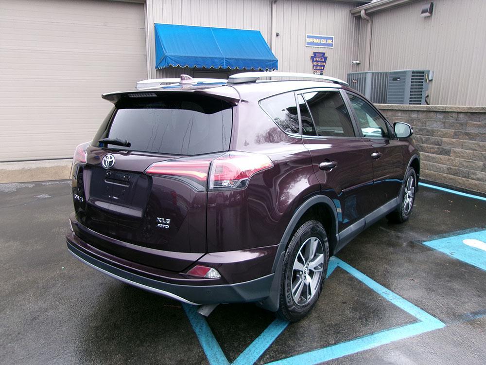 used 2017 Toyota RAV4 car, priced at $18,700