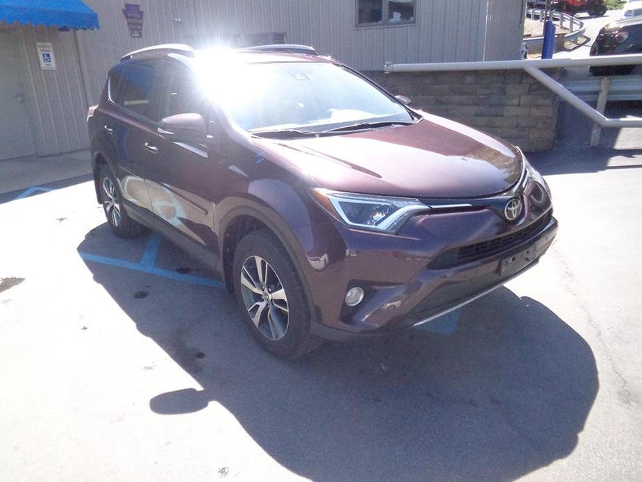 used 2017 Toyota RAV4 car, priced at $18,700