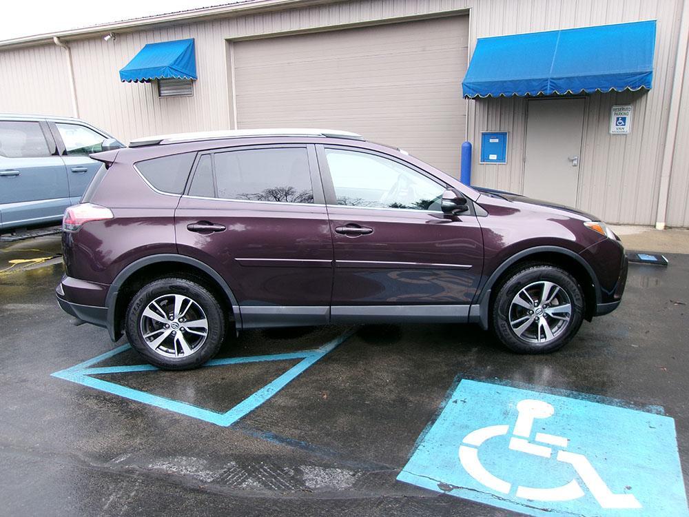 used 2017 Toyota RAV4 car, priced at $18,700