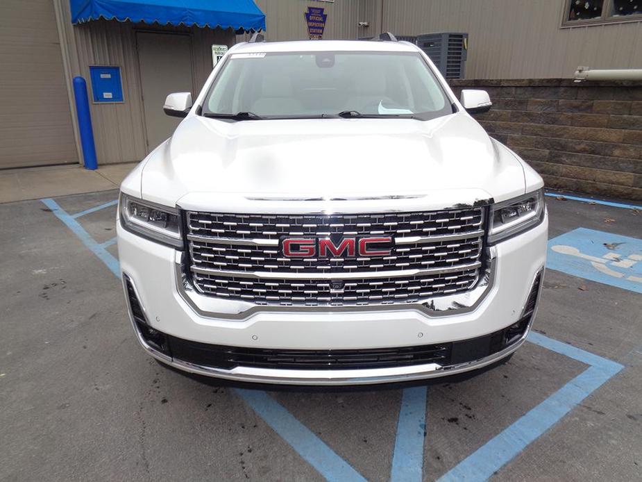 used 2020 GMC Acadia car, priced at $28,500