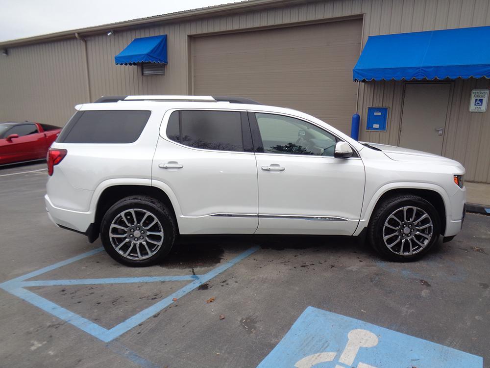 used 2020 GMC Acadia car, priced at $28,500