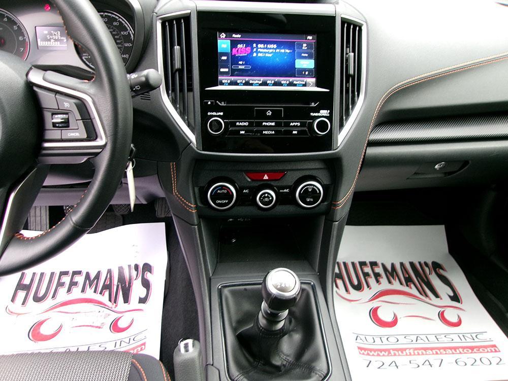 used 2022 Subaru Crosstrek car, priced at $22,000