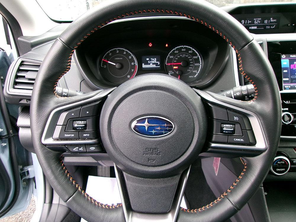 used 2022 Subaru Crosstrek car, priced at $22,000