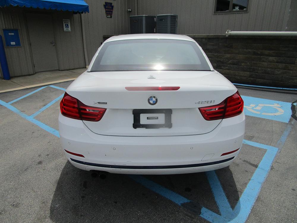 used 2015 BMW 428 car, priced at $12,900