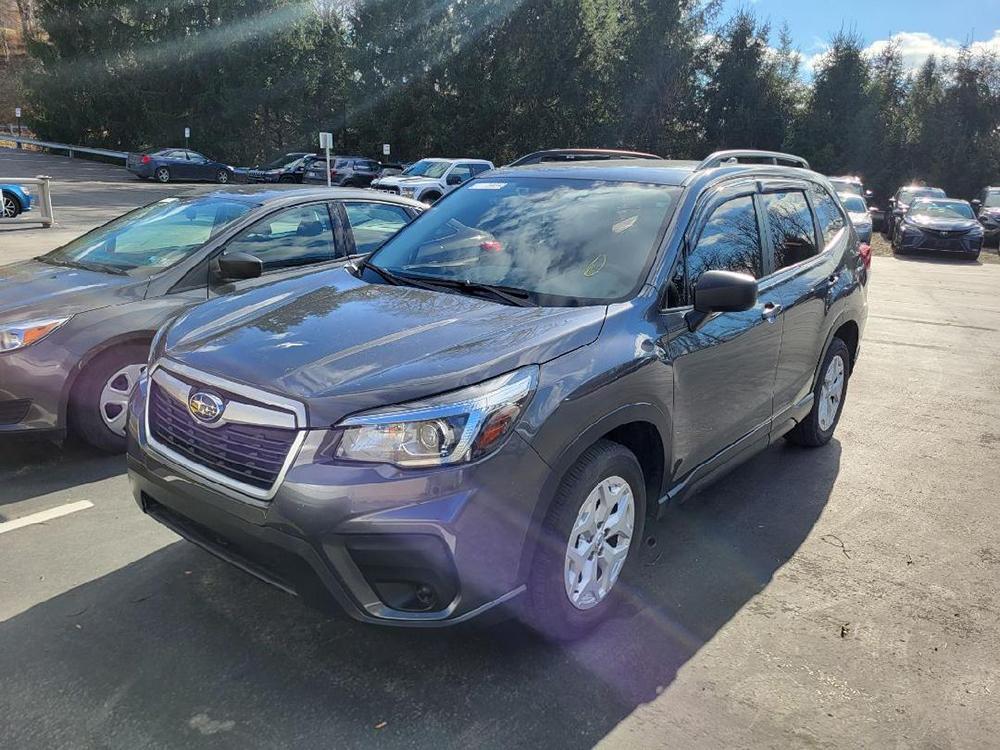 used 2020 Subaru Forester car