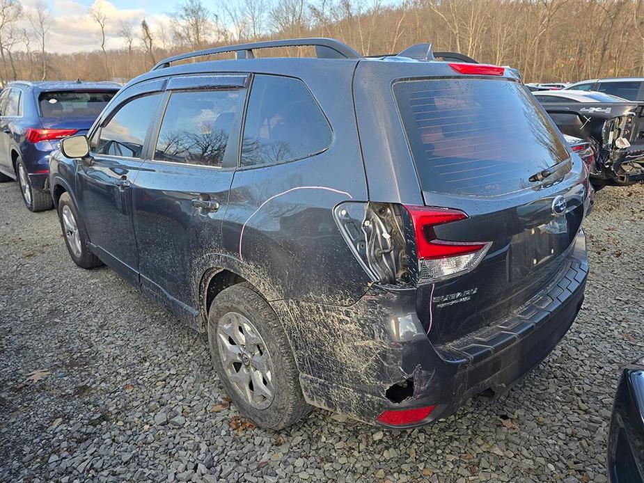 used 2020 Subaru Forester car