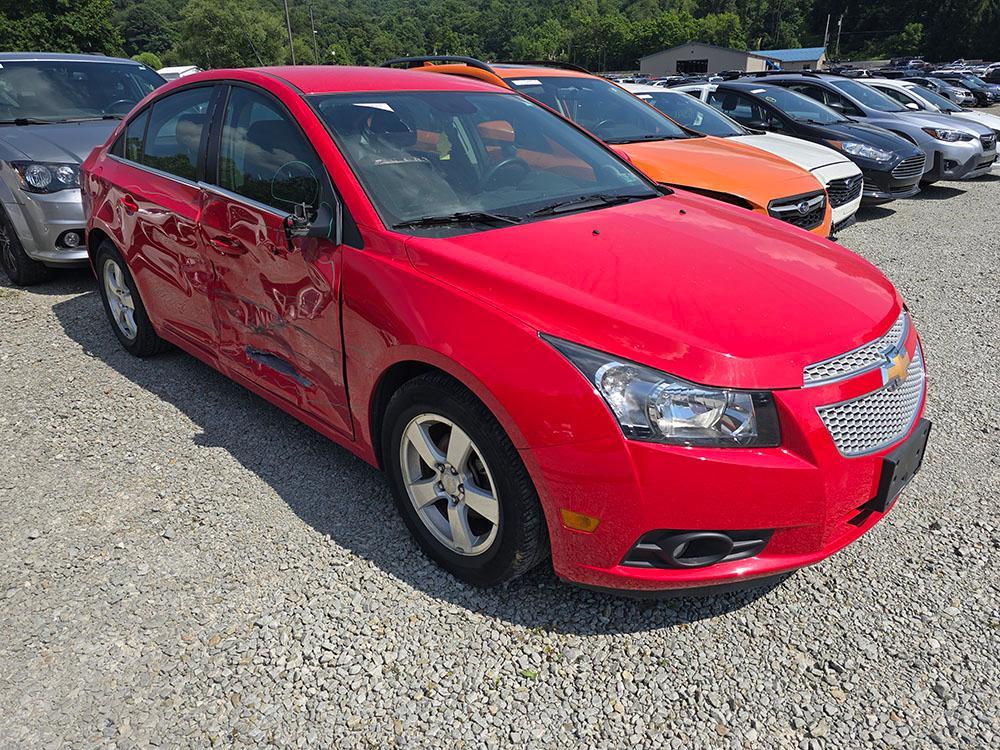 used 2014 Chevrolet Cruze car, priced at $4,900