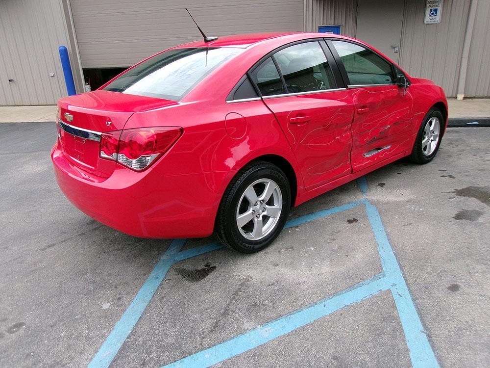 used 2014 Chevrolet Cruze car, priced at $4,900