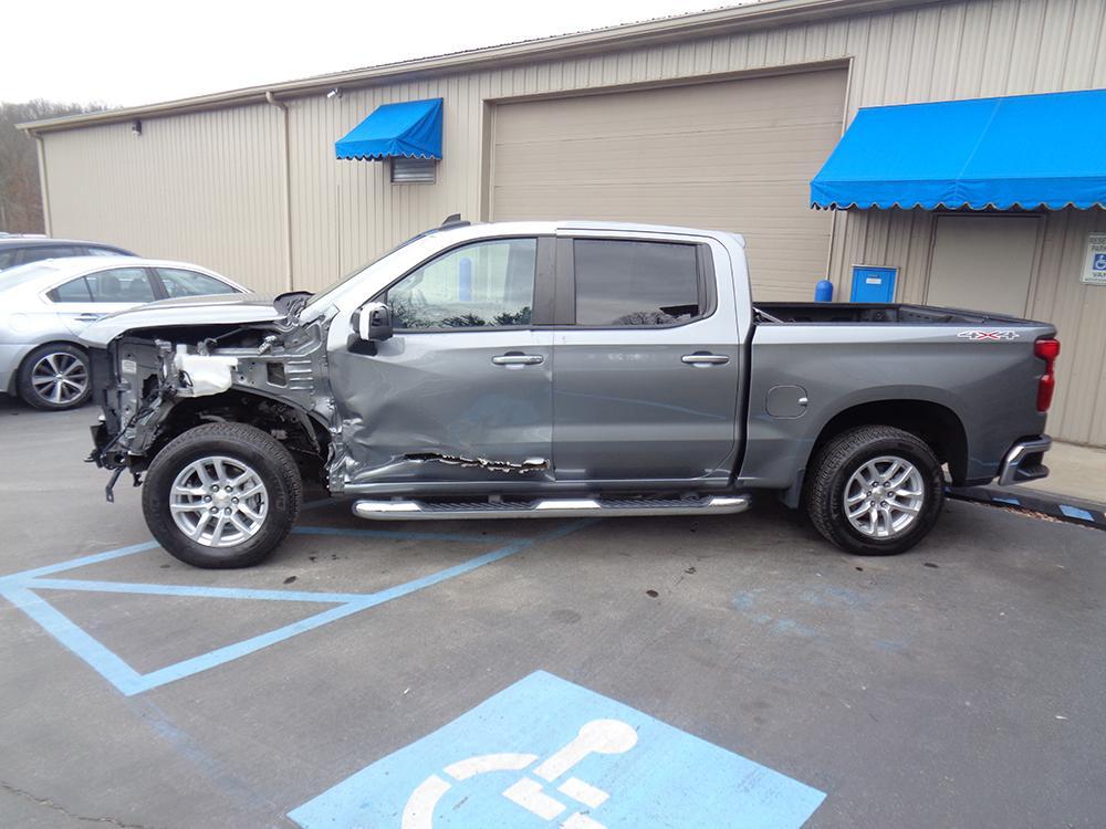 used 2021 Chevrolet Silverado 1500 car, priced at $22,900