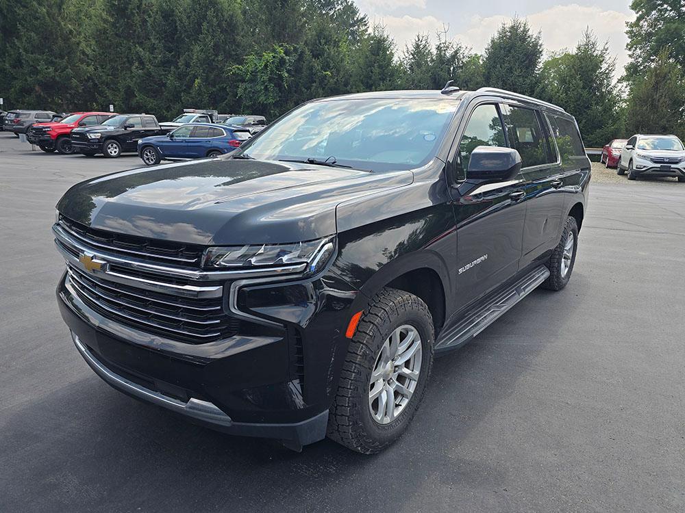 used 2021 Chevrolet Suburban car