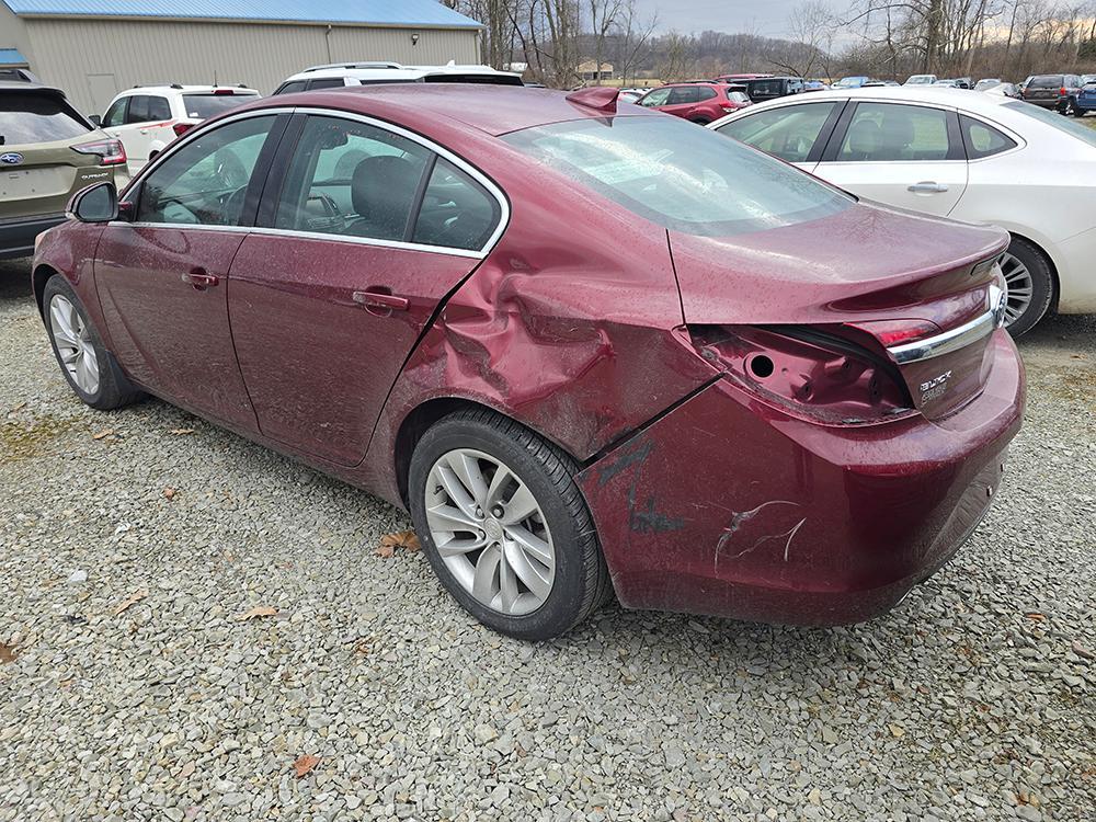 used 2016 Buick Regal car