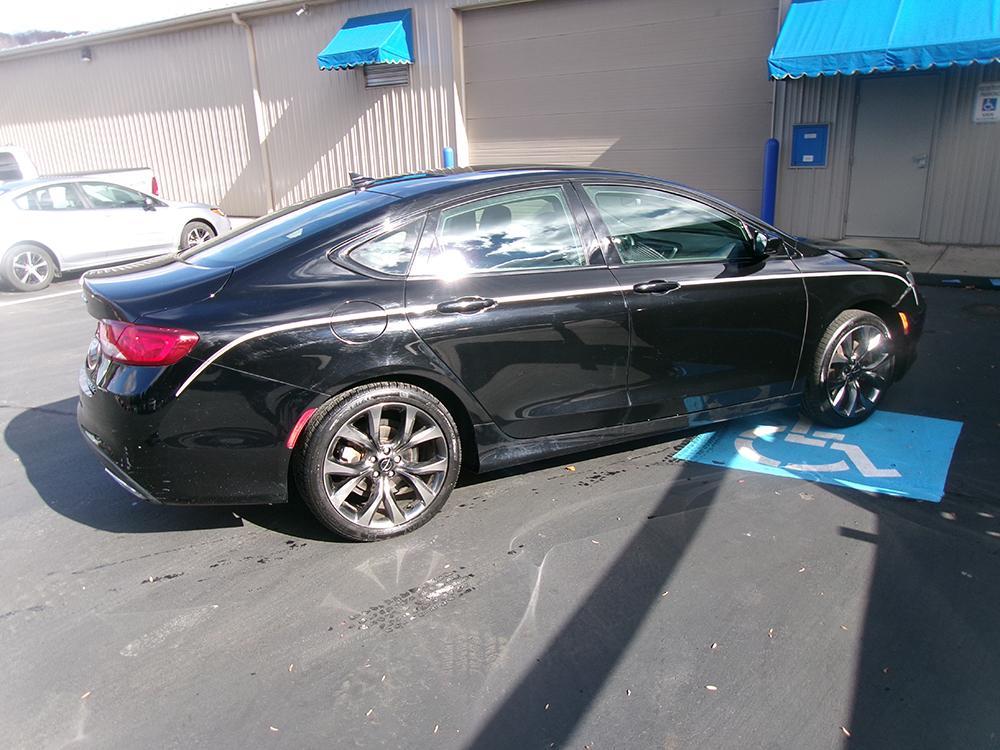 used 2016 Chrysler 200 car, priced at $7,700