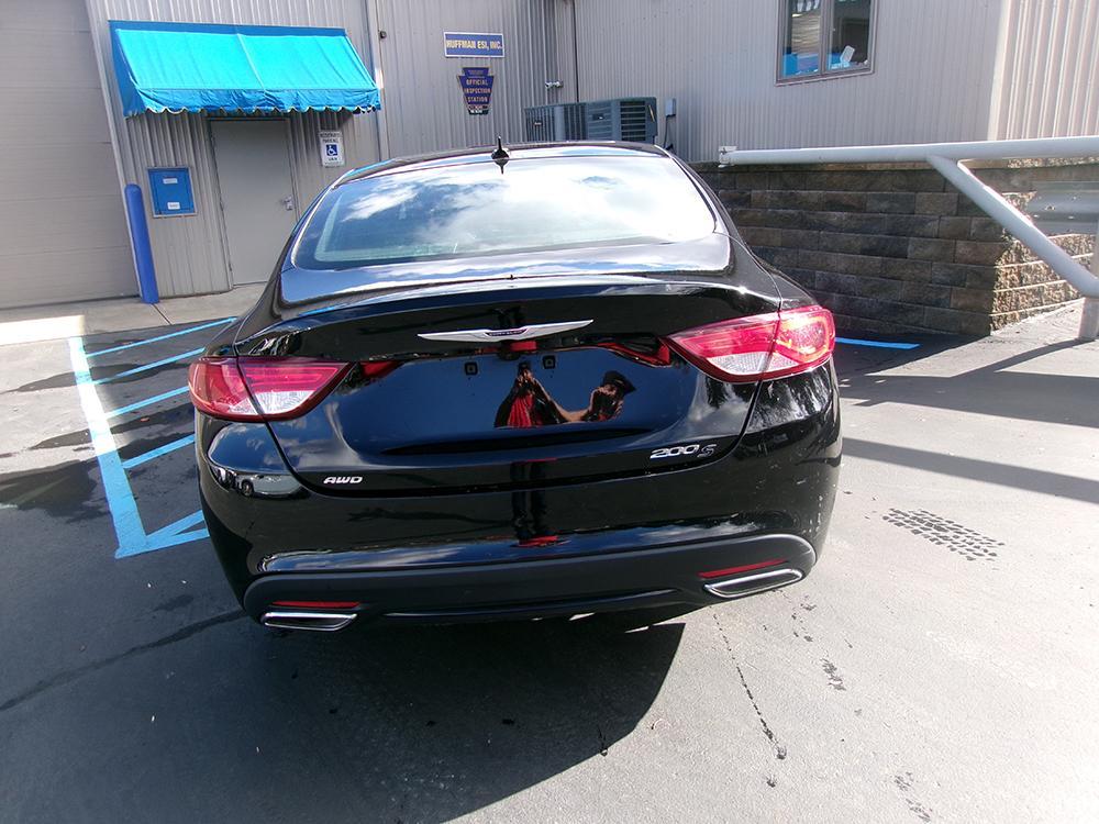 used 2016 Chrysler 200 car, priced at $7,700