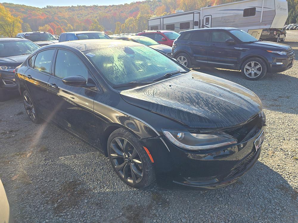 used 2016 Chrysler 200 car, priced at $7,700