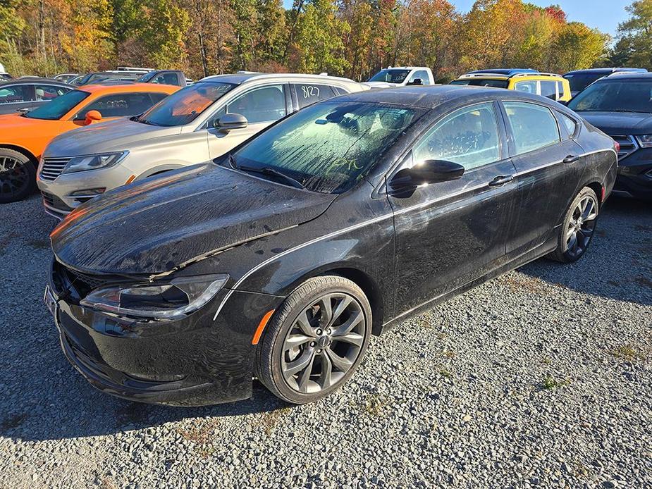 used 2016 Chrysler 200 car, priced at $7,700