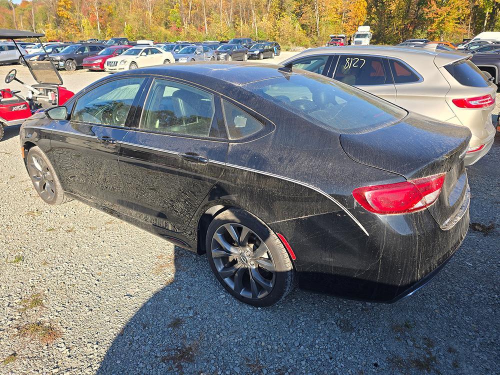 used 2016 Chrysler 200 car, priced at $7,700