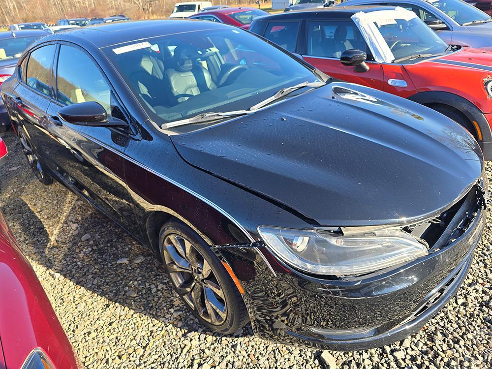 used 2016 Chrysler 200 car, priced at $7,700