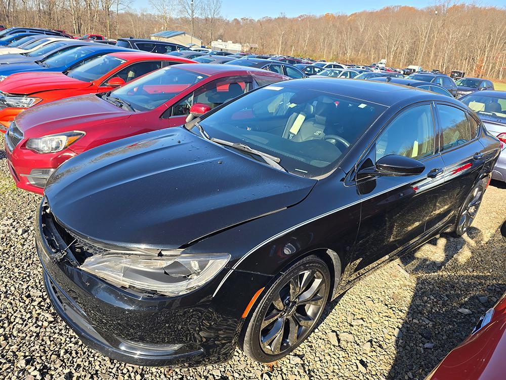 used 2016 Chrysler 200 car, priced at $7,700