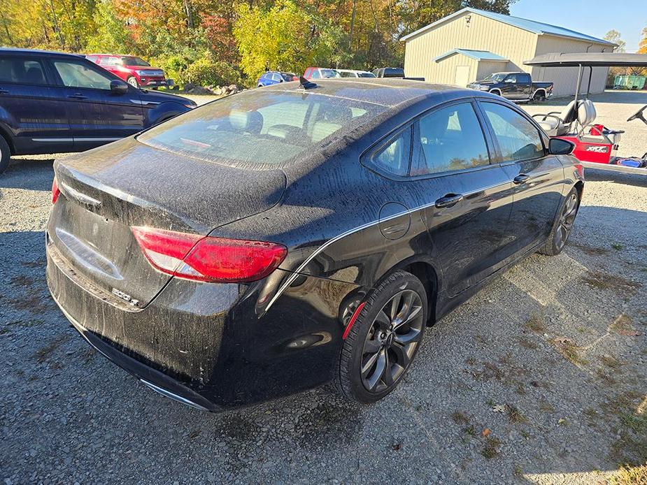 used 2016 Chrysler 200 car, priced at $7,700