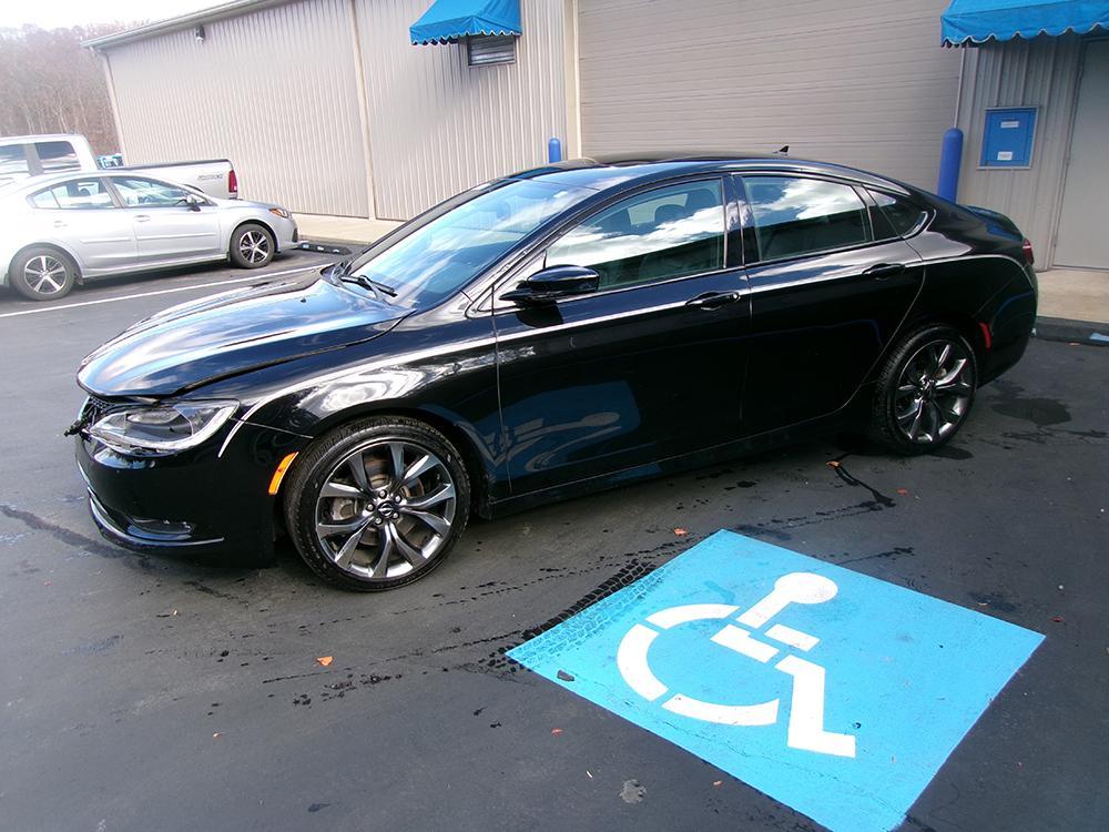 used 2016 Chrysler 200 car, priced at $7,700