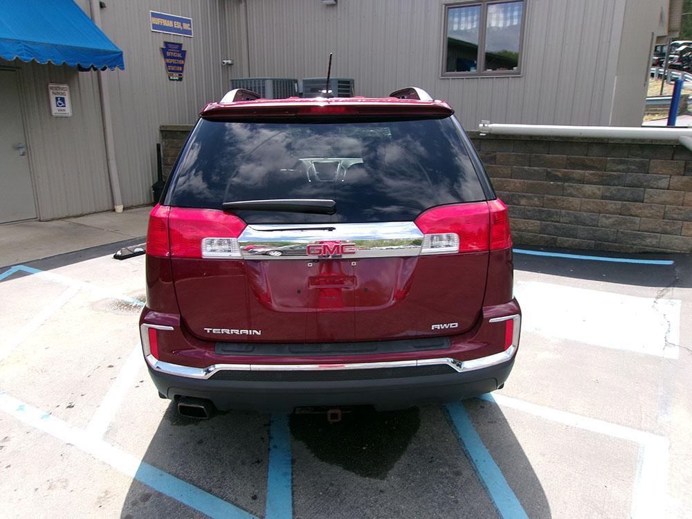 used 2016 GMC Terrain car, priced at $7,300